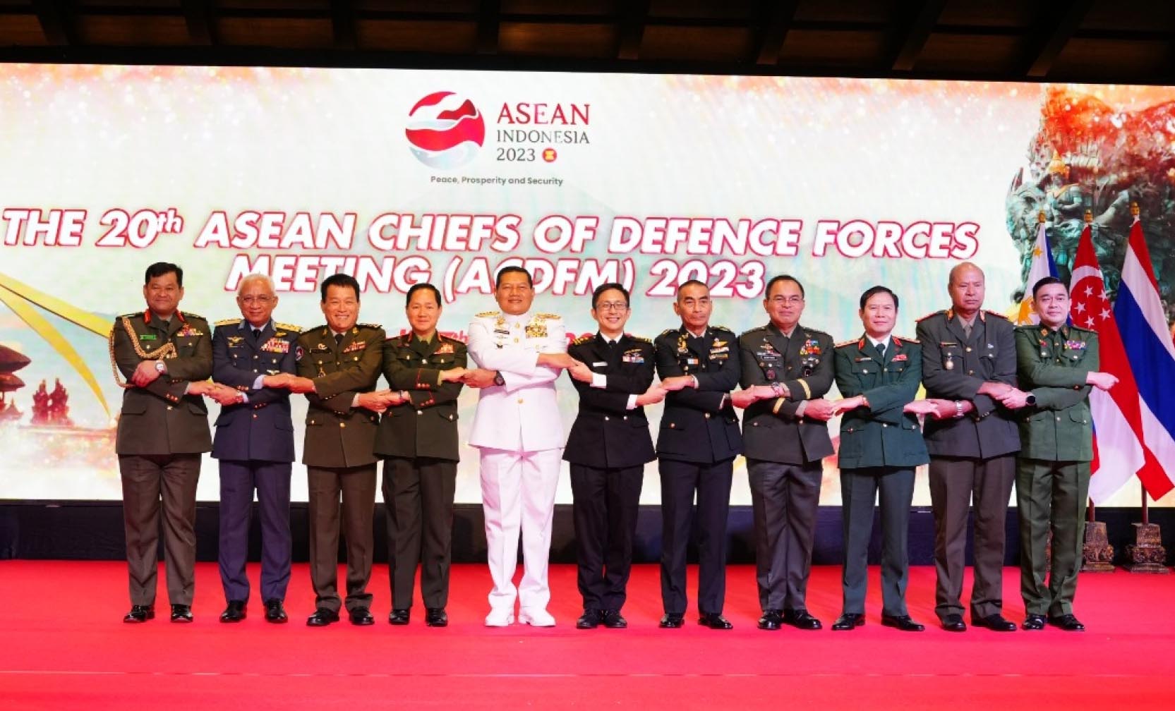 Panglima TNI Pimpin Sidang ASEAN Chief of Defence Forces Meeting ke-20